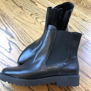 Franco Sarto Brood Leather Bootie